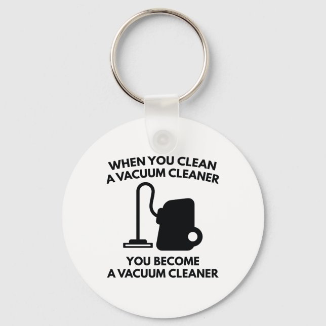 Vacuum Cleaner Key Ring (Front)