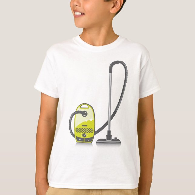 Vacuum Cleaner T-Shirt (Front)