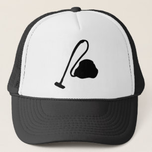 vacuum cleaner trucker hat