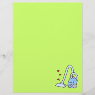 Vacuum Cleaner with Hearts