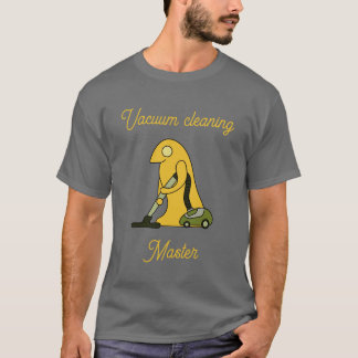 Vacuum cleaning monster T-Shirt