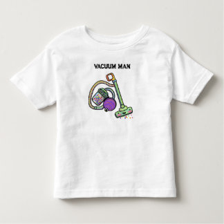 Vacuum Man Toddler T T-Shirt