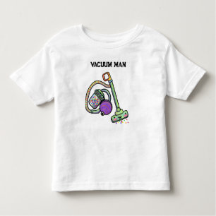 Vacuum Man Toddler T Toddler T-Shirt