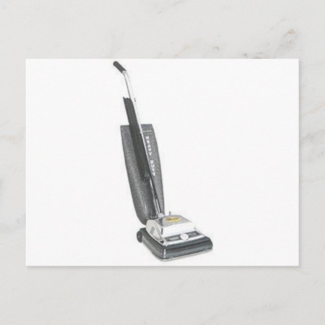vacuum postcard (Front)