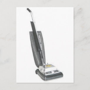 vacuum postcard