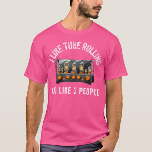 Vacuum Tube Amp Amplifier Analogue Audio Electron T-Shirt