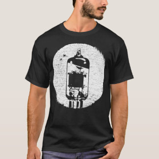 vacuum tube amp analogue vintage retro 80s 90s T-Shirt