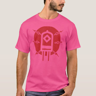 Vacuum Tube - Guitar Amplifier Tube Analogue Hi-Fi T-Shirt