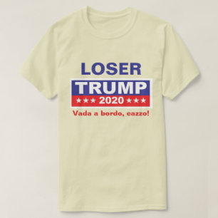 "Vada a bordo, cazzo!", Get back on board, T-Shirt