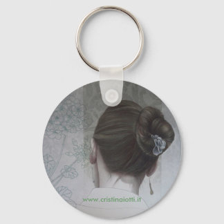 vado in cerca dei tuoi occhi key ring