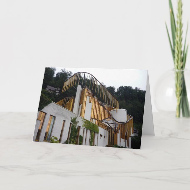 vaduz arts centre card (Front)