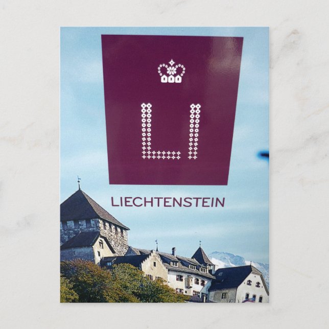 vaduz li postcard (Front)