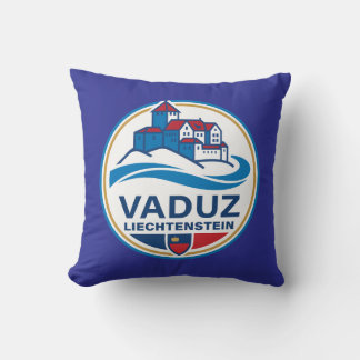 Vaduz Liechtenstein Europe Cushion