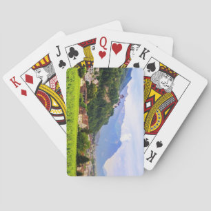 Vaduz, Liechtenstein Playing Cards