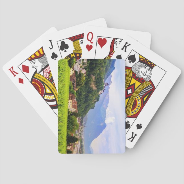 Vaduz, Liechtenstein Playing Cards (Back)