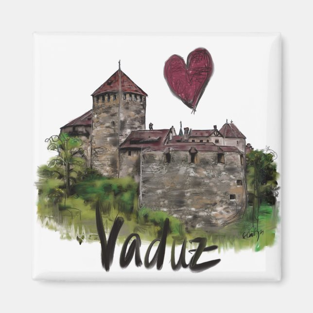 Vaduz Magnet (Front)
