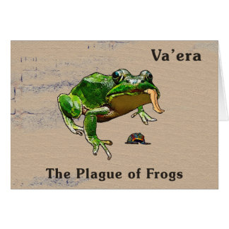 Va'era - The Plague Of Frogs