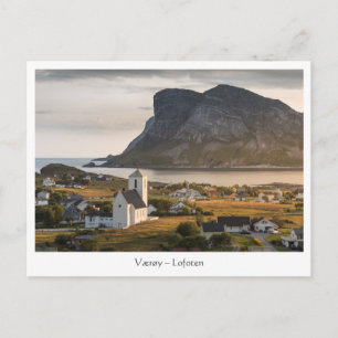 Værøy Lofoten Norway Postcard