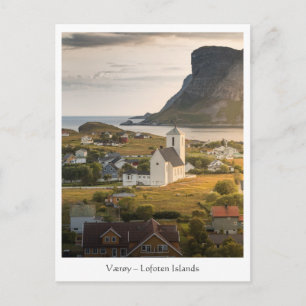 Værøy Postcard