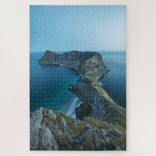 Vaeroya Lofoten Islands Jigsaw Puzzle