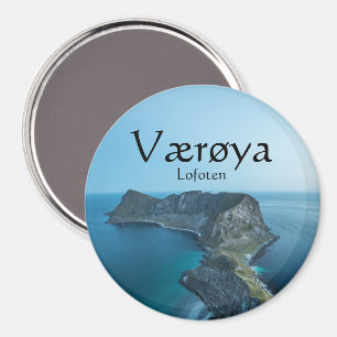 Vaeroya Lofoten Islands Magnet