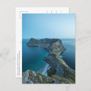 Vaeroya Lofoten Islands Postcard