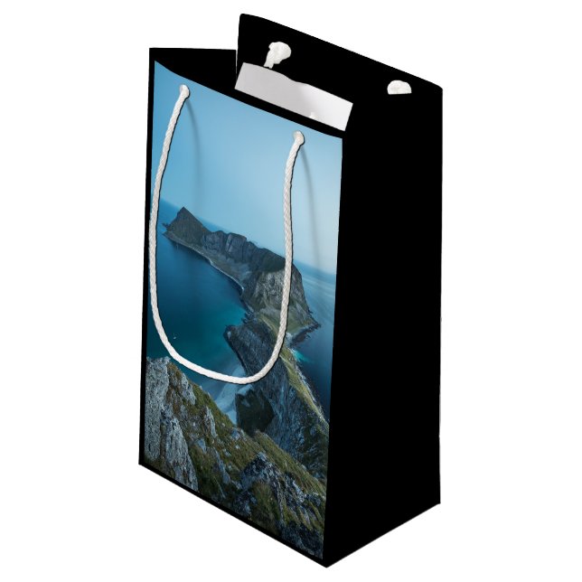 Vaeroya Lofoten Islands Small Gift Bag (Back Angled)