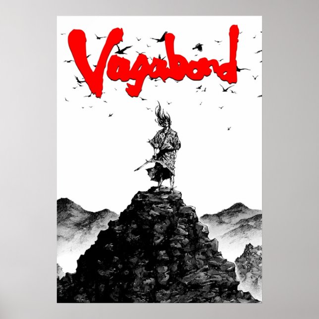 Vagabond Classic Manga Poster (Front)