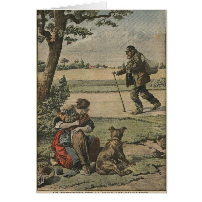 Vagabond is a nuisance for countryside (Front)