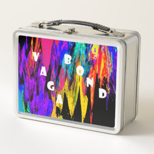 Vagabond Metal Lunch Box