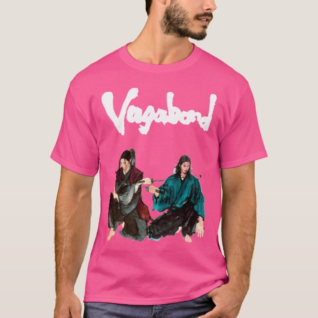 Vagabond Musashi And Kojiro T-Shirt (Front)