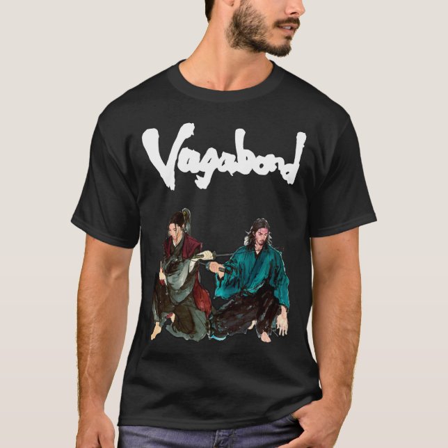VAGABOND Musashi and Kojiro  T-Shirt (Front)