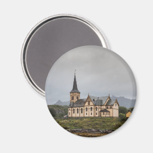 Vågan Church - Lofoten Magnet
