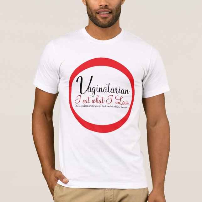 Vaginatarian T-shirt (Front)