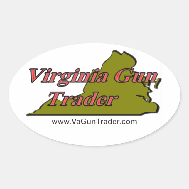 VaGT "Oval Sticker" Oval Sticker (Front)