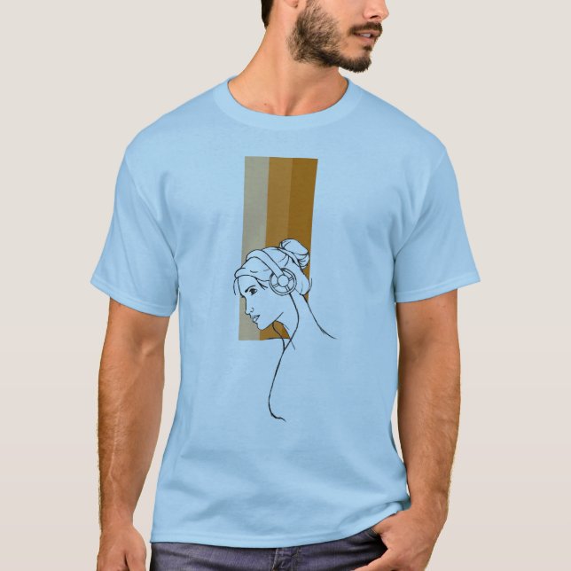 Vague Music T-Shirt (Front)