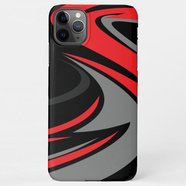 Vagued shell iPhone case (Back)
