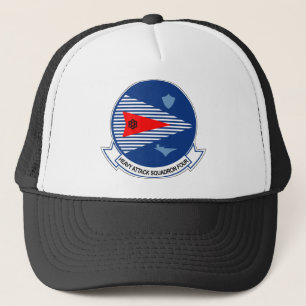 VAH - 4 Heavy Attack Squadron - Four Runner Trucker Hat