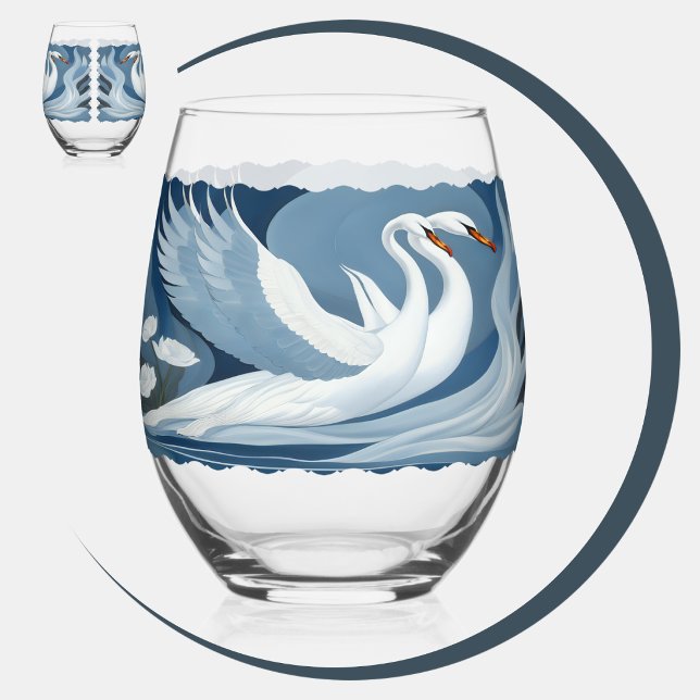 Vahagn Stemless Wine Glass (Vahagn Stemless Wine Glass (Front & Left)
)