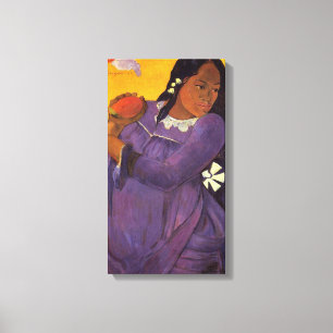 Vahine No Te Vi - Paul Gauguin Canvas Print