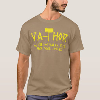 Vahor Dad Saying Father Father s Day funny T-Shirt