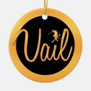 Vail Ceramic Tree Decoration