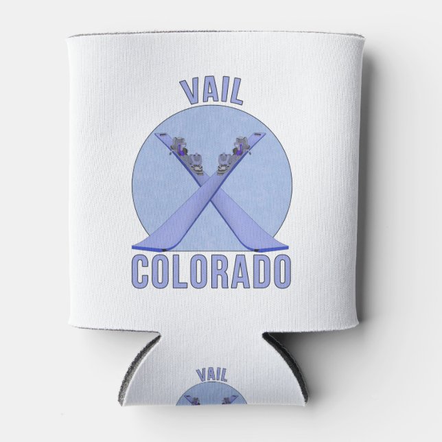 Vail, Colorado Can Cooler (Front)