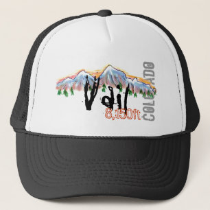 Vail Colorado elevation hat
