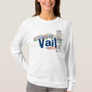 Vail Colorado elevation hoodie T-Shirt