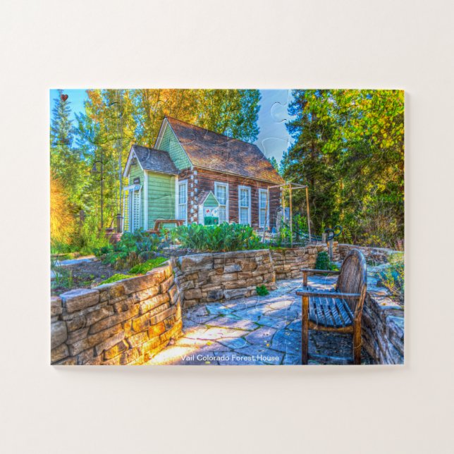 Vail Colorado Jigsaw Puzzle (Horizontal)