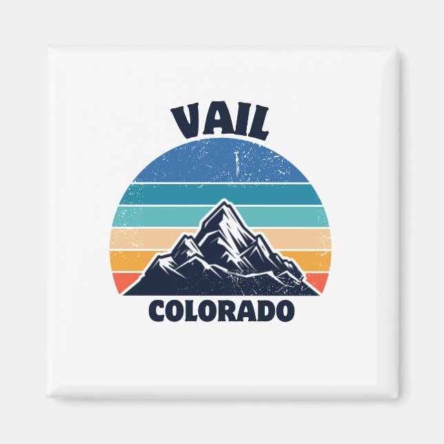 Vail colorado magnet (Front)