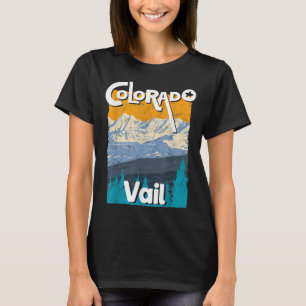 Vail Colorado Mountain State Rocky Mountains Tee S