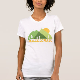 vail colorado mountain sun T-Shirt