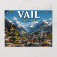 Vail Colorado Mountain Village Scenic 